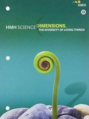 cover image of 2018 Science Dimensions, Student Edition Module D Grades 6-8